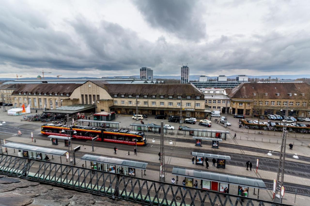 Roof Rooms Karlsruhe Eksteriør billede
