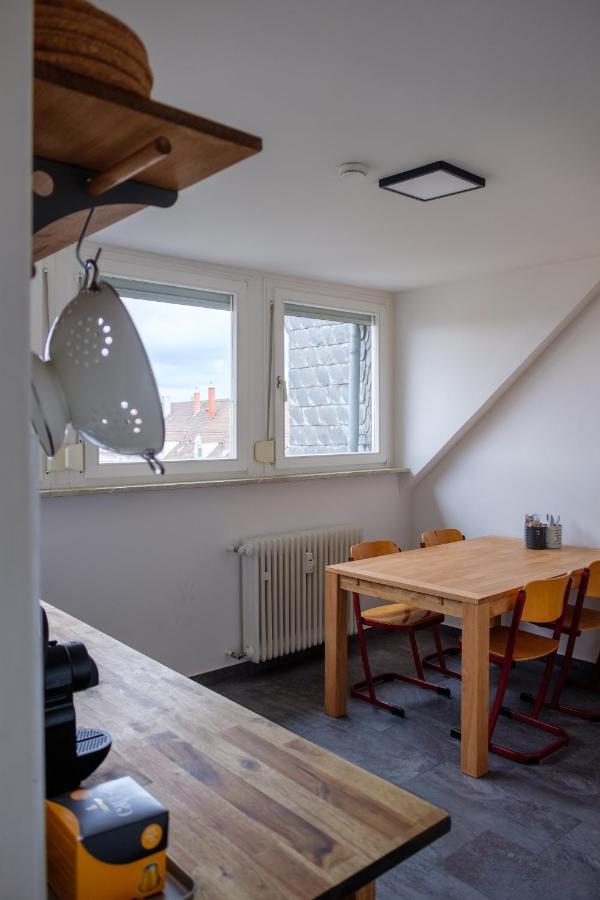 Roof Rooms Karlsruhe Eksteriør billede