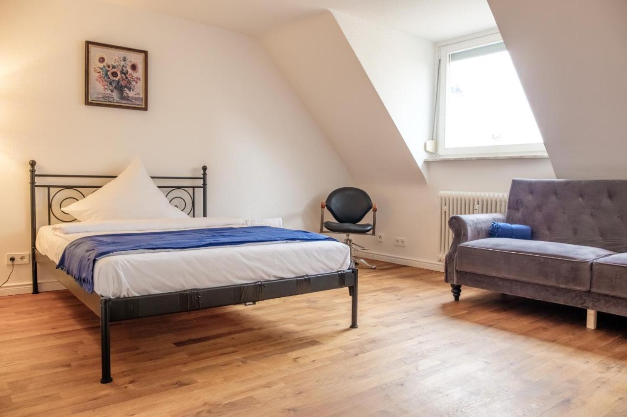 Roof Rooms Karlsruhe Eksteriør billede