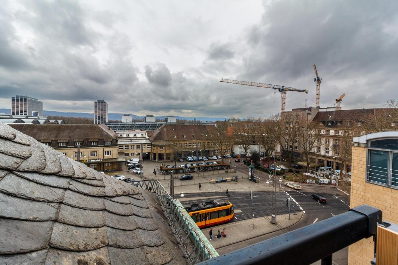 Roof Rooms Karlsruhe Eksteriør billede