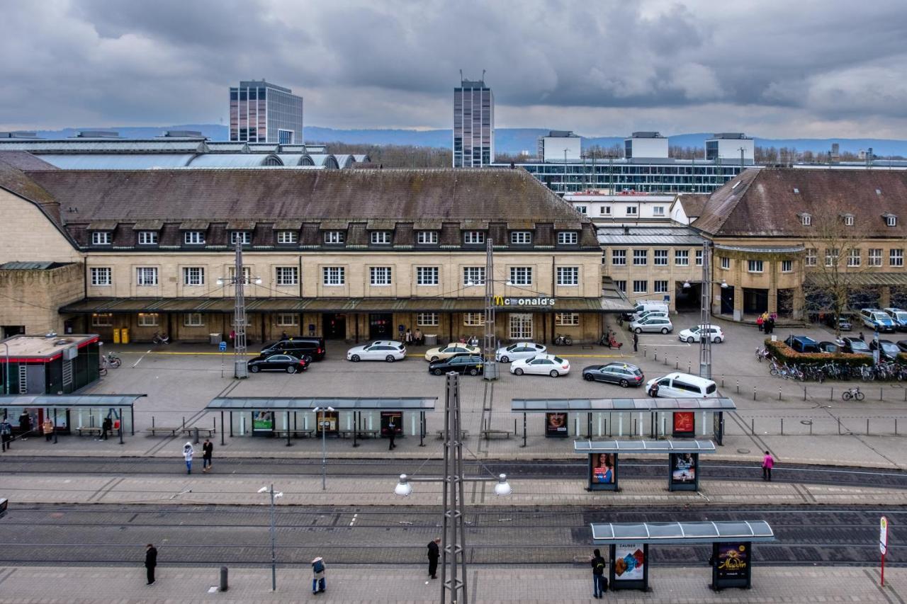 Roof Rooms Karlsruhe Eksteriør billede