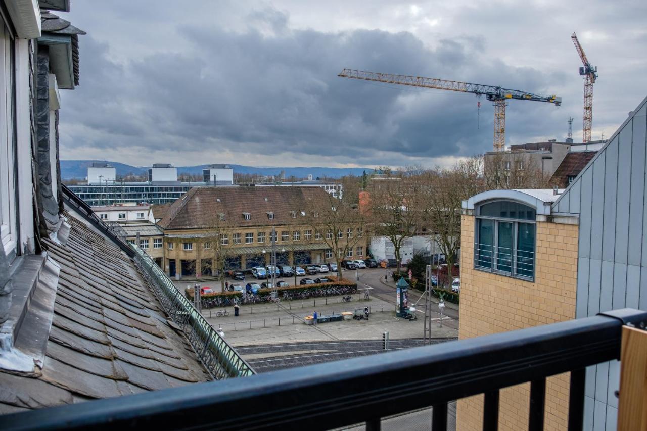 Roof Rooms Karlsruhe Eksteriør billede