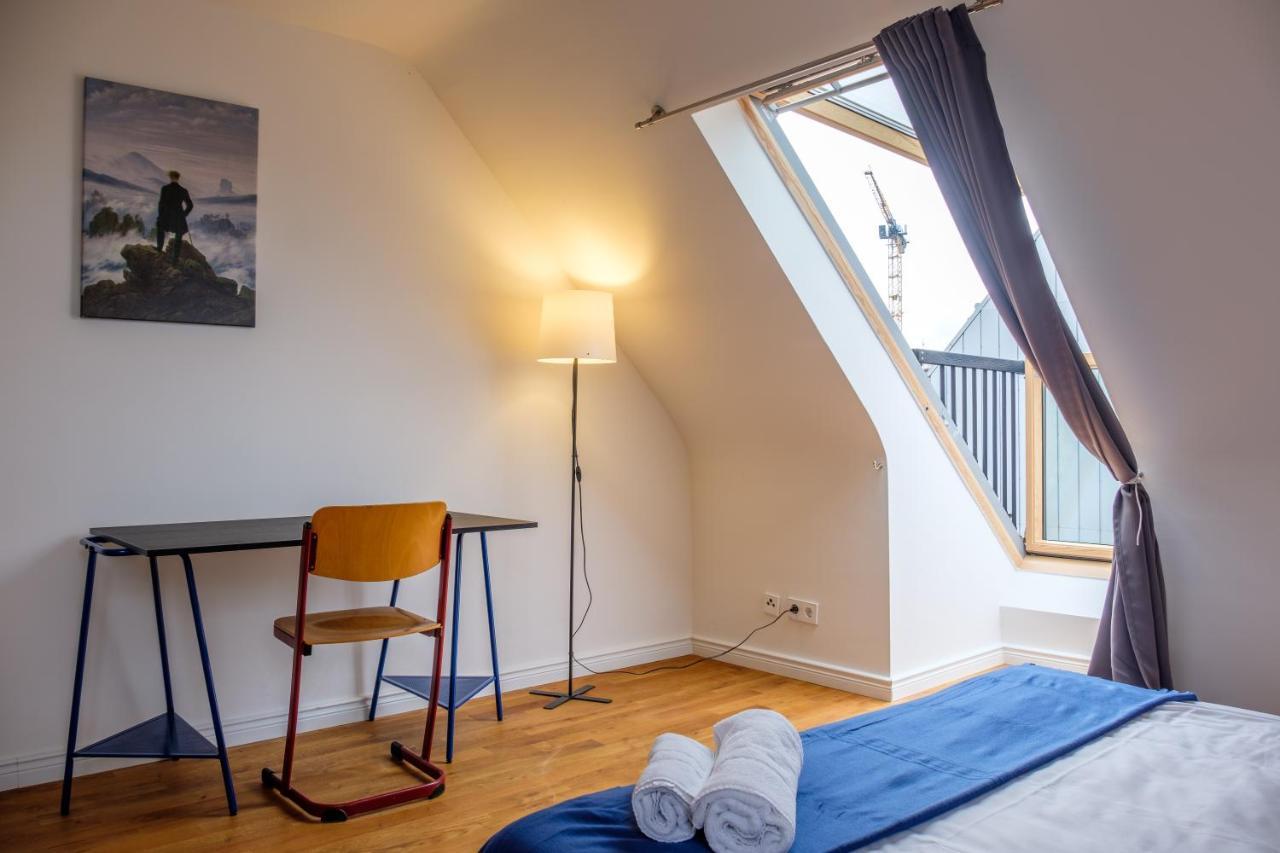 Roof Rooms Karlsruhe Eksteriør billede